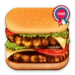 american recipes android application logo